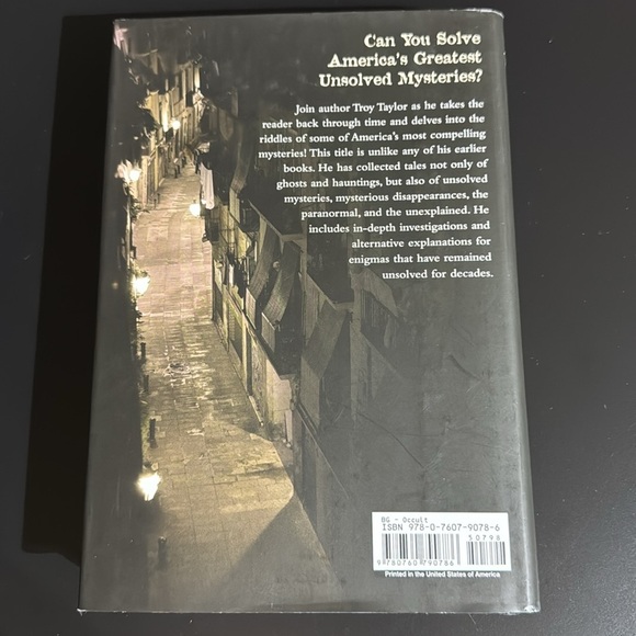 Into The Shadows | Hardcover Book - Picture 2 of 8